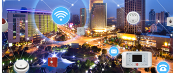 千亿国际无线局域智慧消防系统&mdash;&mdash;小微场合火灾清静系统来袭！