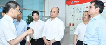 资讯 | 河北省省长许勤莅临千亿国际考察调研