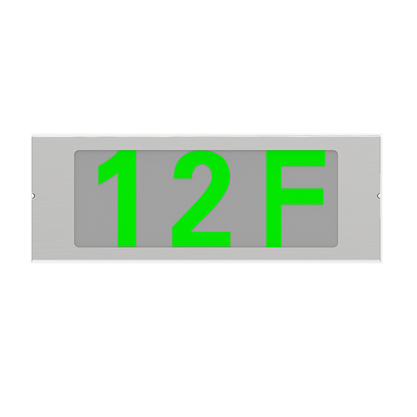 中型不锈钢标记灯（自带电）